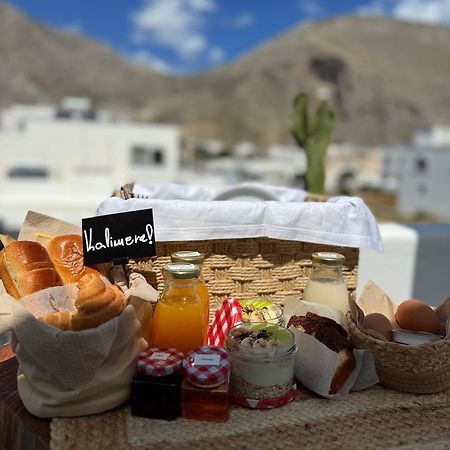 Cal Day Rooms Santorini Perissa  Luaran gambar